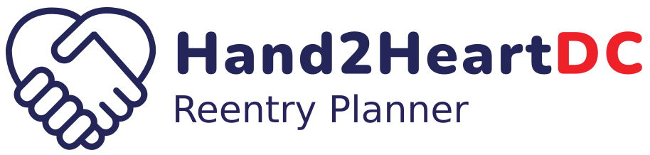 Hand2HeartDC Reentry Planner